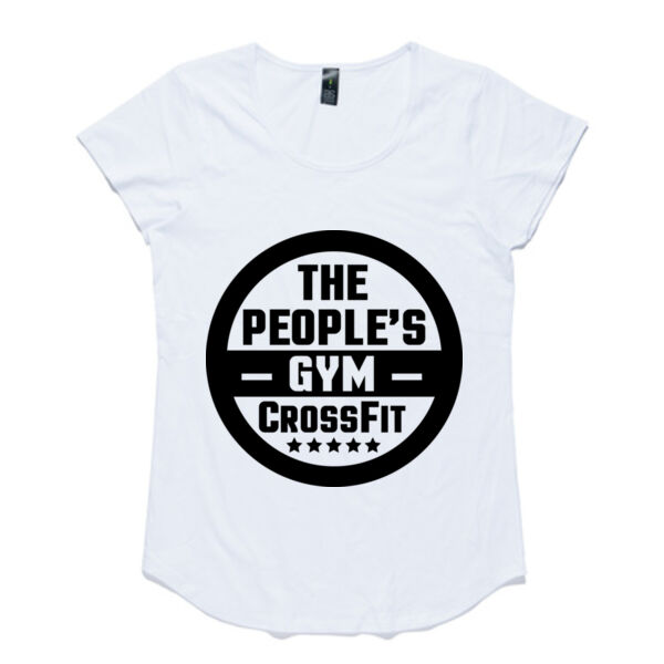 The People's Gym CF Women's Mali Tee Thumbnail