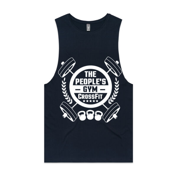 TPGCF Men's Barbell Tank Thumbnail