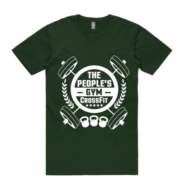 TPGCF Men's Barbell Tee Thumbnail