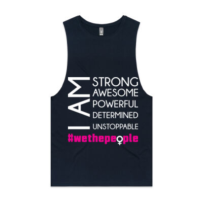 TPGCF I AM Unisex Tank Thumbnail