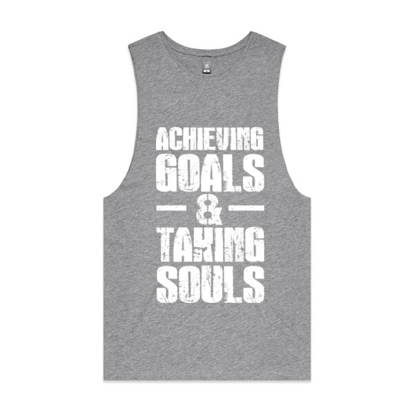 TPGCF Unisex Goals & Souls Tank Thumbnail