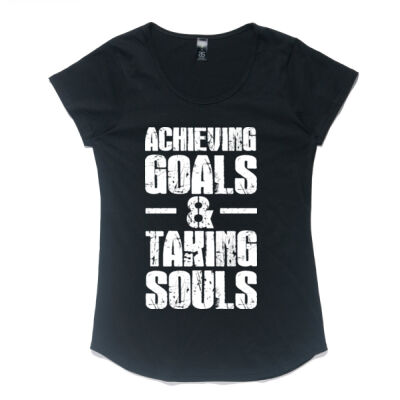 TPGCF Women's Goals & Souls Mali Tee Thumbnail