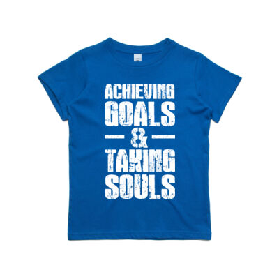 TPGCF Kid's Goals & Souls Tee Thumbnail