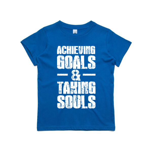 TPGCF Kid's Goals & Souls Tee Thumbnail