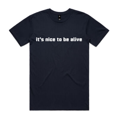 TPGCF It's Nice to be Alive Tee Thumbnail