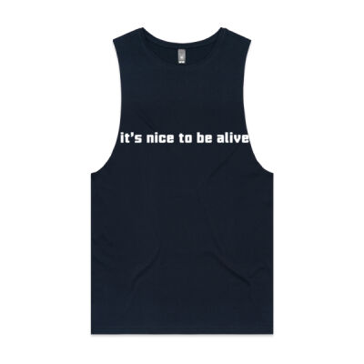 TPGCF It's Nice to be Alive Tank Thumbnail