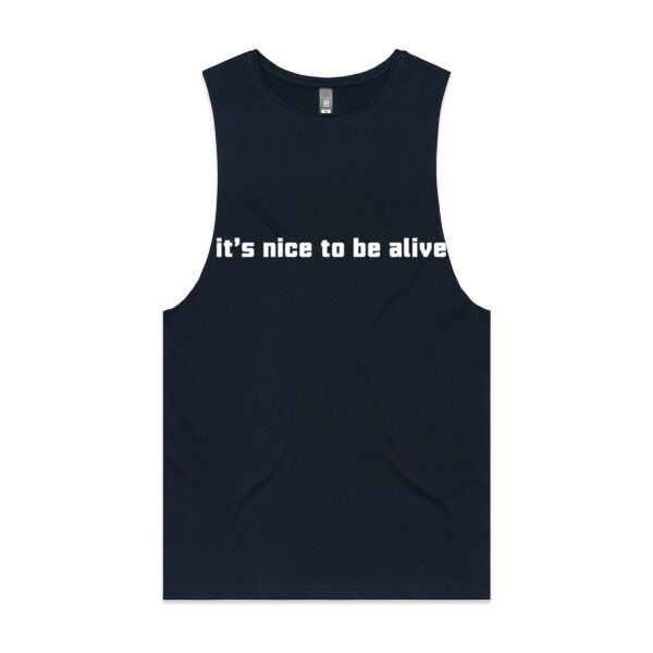 TPGCF It's Nice to be Alive Tank Thumbnail