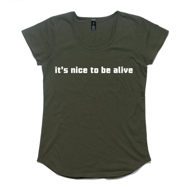 TPGCF It's Nice to be Alive Mali Tee Thumbnail
