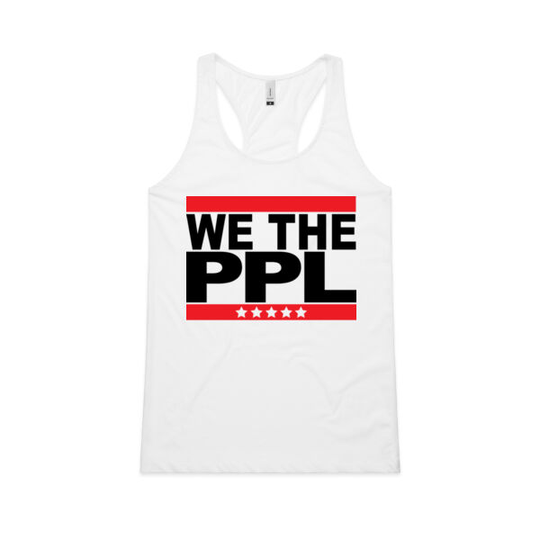 TPGCF We The People Ladies Racerback Thumbnail