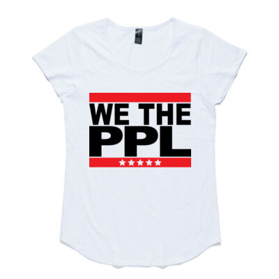 TPGCF We The People Ladies Mali Tee Thumbnail