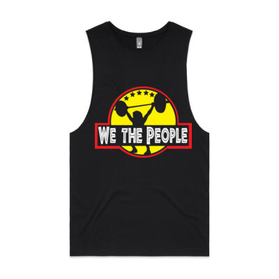 TPGCF Jurassic Men's Tank Thumbnail