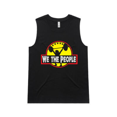 TPGCF Jurassic Women's Brooklyn Tank Thumbnail