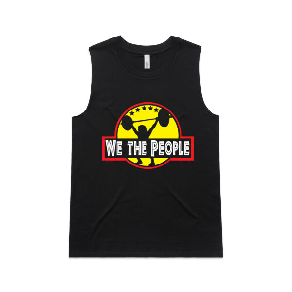 TPGCF Jurassic Women's Brooklyn Tank Thumbnail