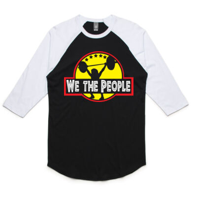 TPGCF Jurassic Unisex Raglan Tee Thumbnail