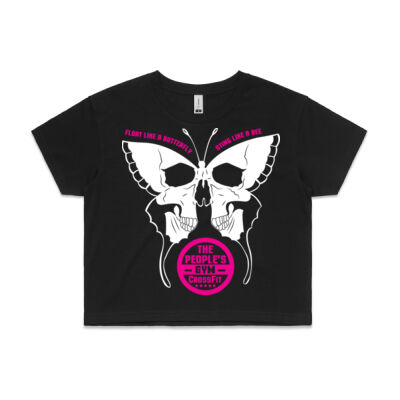 TPGCF The Butterfly Effect Women's Crop Thumbnail