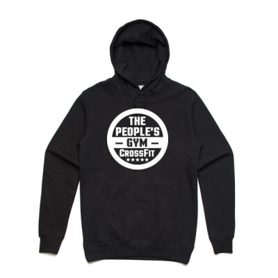TPGCF Hoodie White logo Thumbnail