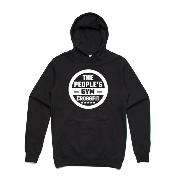 TPGCF Hoodie White logo Thumbnail
