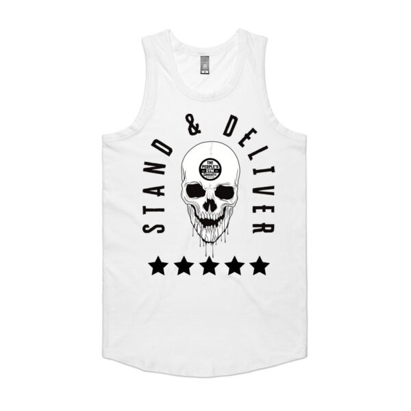 Mens Singlet Stand & Deliver Thumbnail